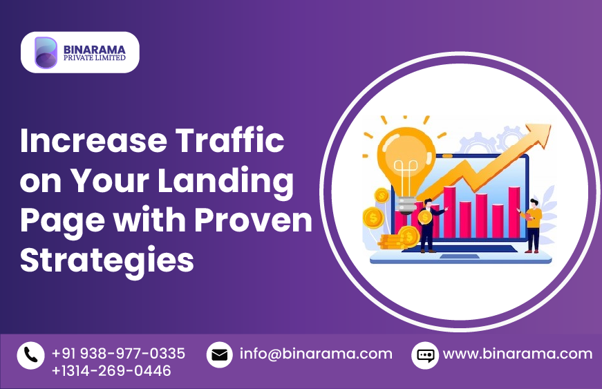 2024 Power Boost: Increase Traffic on Your Landing Page with Proven Strategies