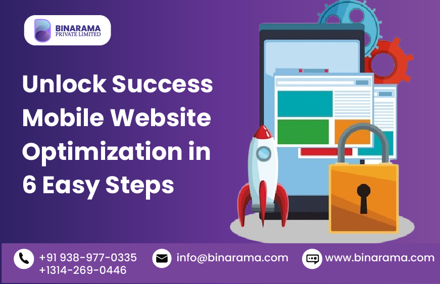  Unlock Success: Mobile Website Optimization in 6 Easy Steps