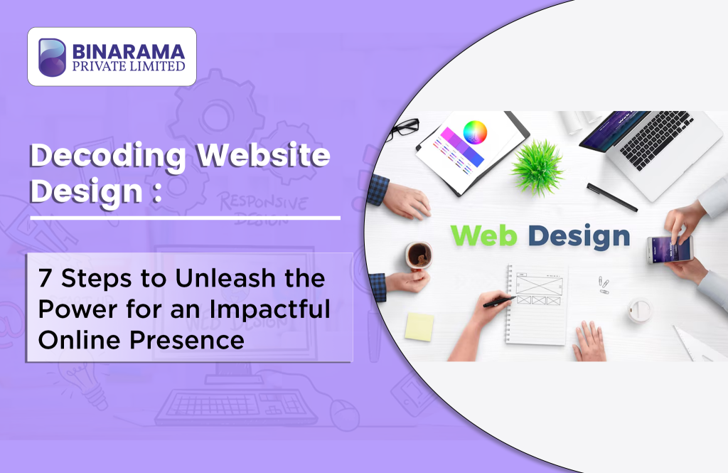 Decoding Website Design: 7 Steps to Unleash the Power for an Impactful Online Presence