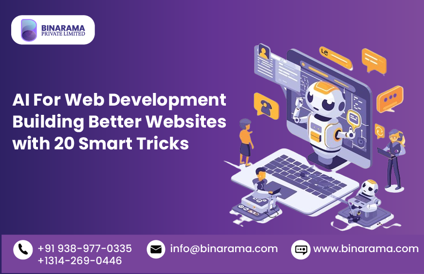 AI For Web Development : Building Better Websites with 20 Smart Tricks