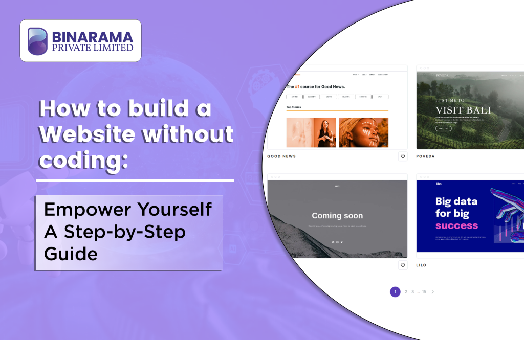 How to Build a Website without Coding