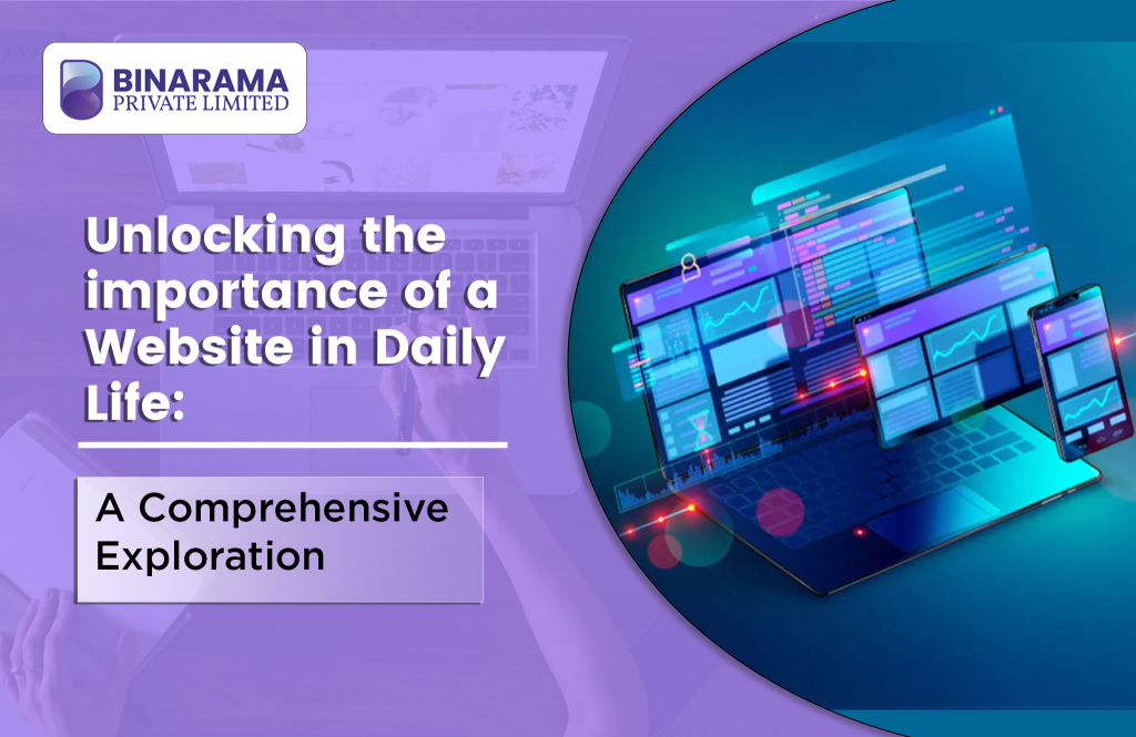 Unlocking the Importance of Websites in Your Daily Life 2025 : A Comprehensive Exploration