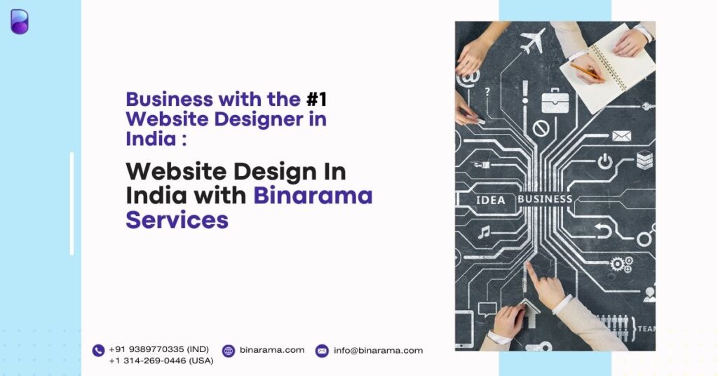 Website Design In India with Binarama Services