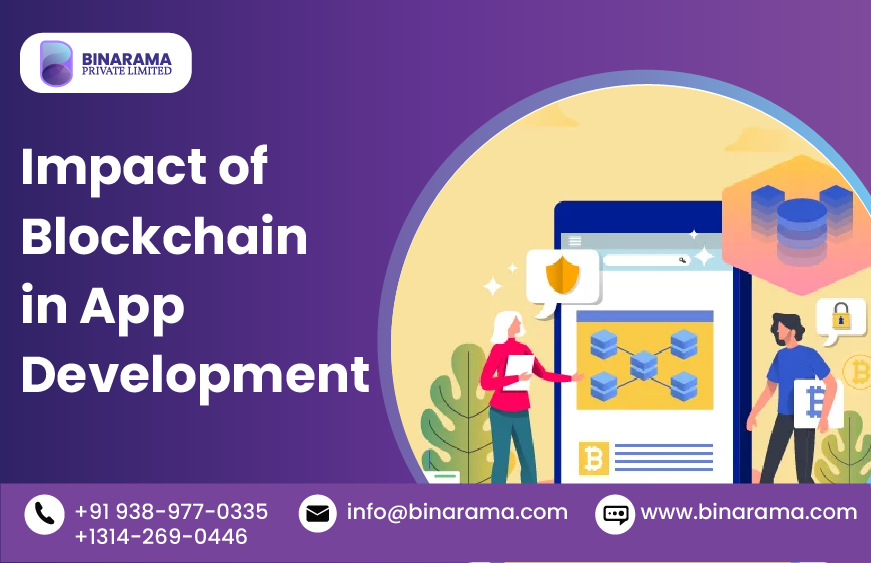 Impact of Blockchain in App Development : Unlocking 10 Best Innovation