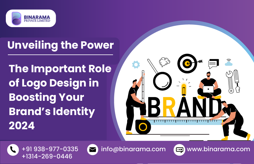 Unveiling the Power: The Important Role of Logo Design in Boosting Your Brand’s Identity 2024