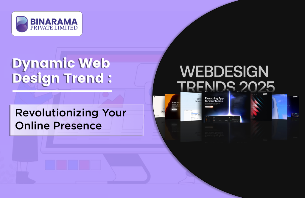 Dynamic Web Design Trends For 2025