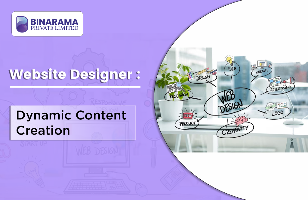 Website Designer: Dynamic Content Creation in 2025