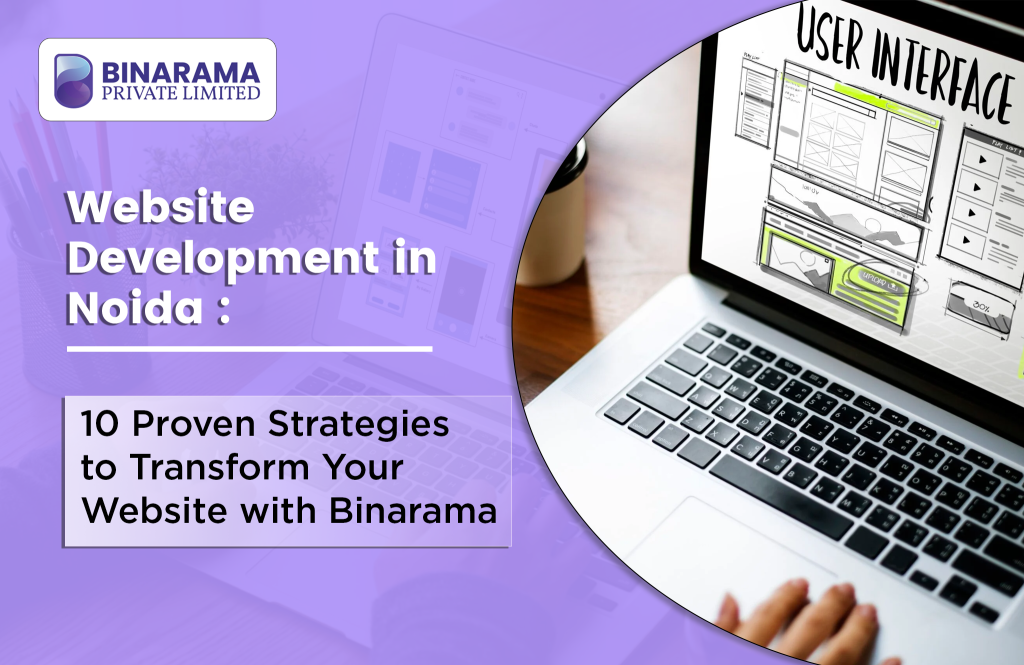 Website Development in Noida