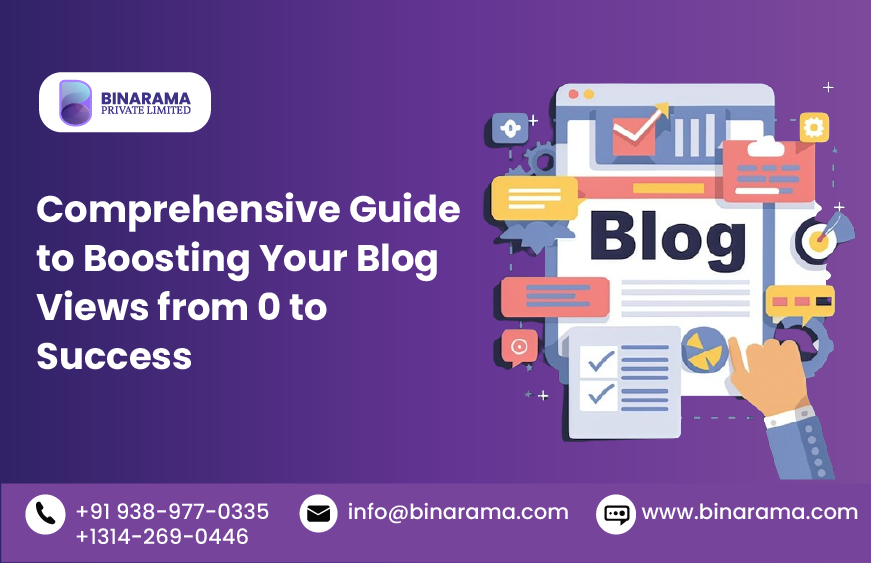 Increase Blog Traffic: A Comprehensive Guide to Boosting Your Blog Views from 0 to Success