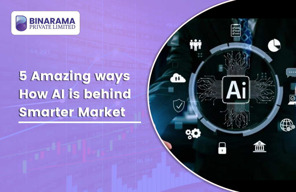 5 amazing Ways how AI is Behind Smarter Marketing