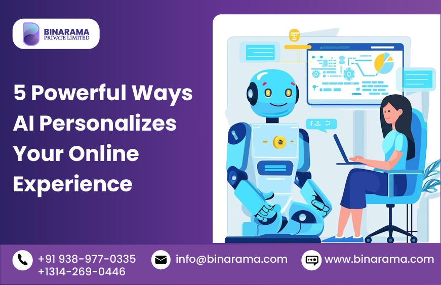 5 Powerful Ways AI Personalizes Your Online Experience