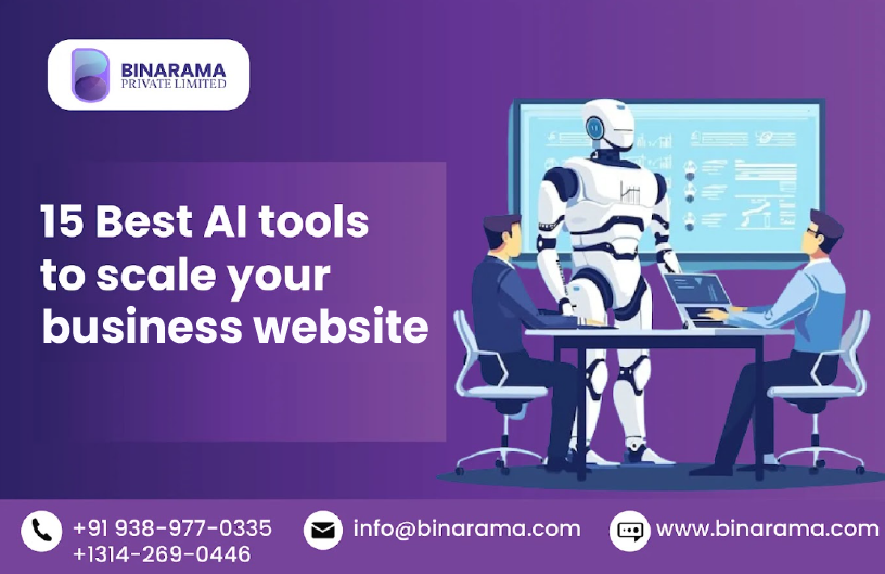 AI tools to scale your website: 15 best AI tools for business