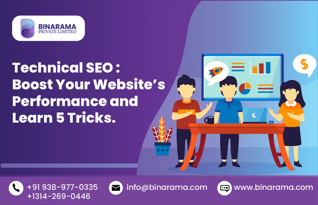 Tеchnical SEO : Boost Your Website’s Performance and Learn 5 Tricks