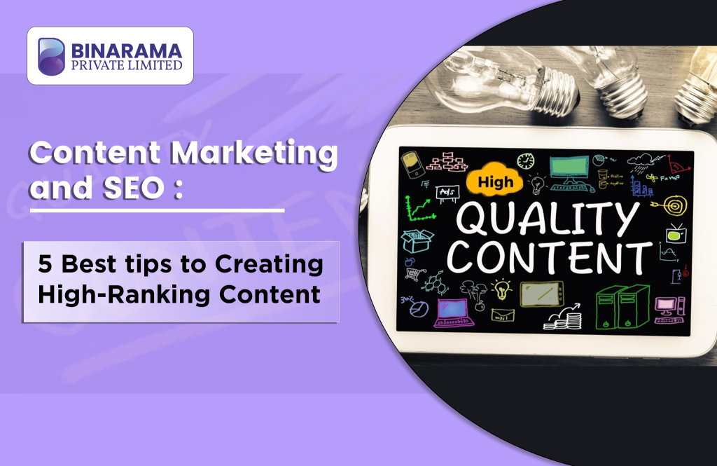 Content Marketing and SEO